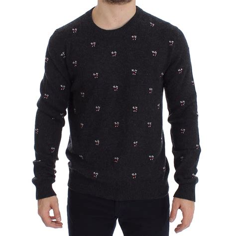 dolce & gabbana sweater men's